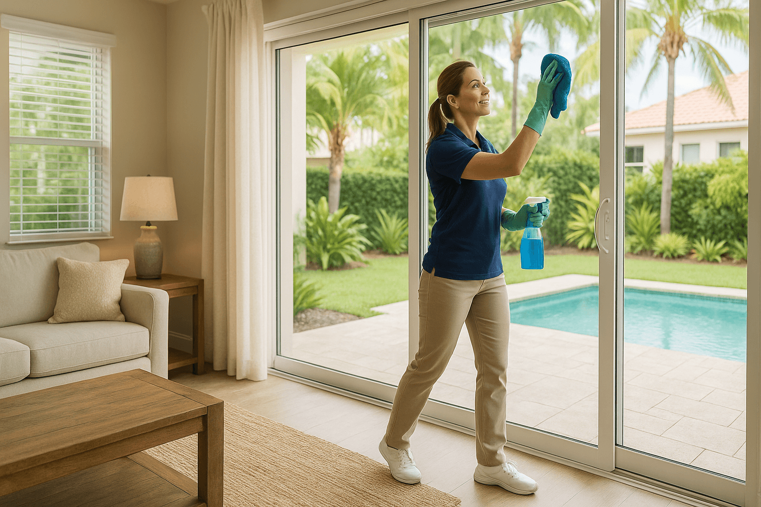 Summers Cleaning hero image